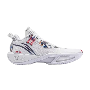 Li-Ning Wade Fission 9 'Tour' Sneakers White ABPU003 4