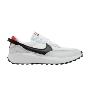 Nike Waffle Debut 'White Black Picante Red' Summit White/Spicy Red/Pure Platinum/Black DV0743 101