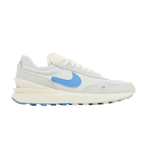 Nike Waffle One SE 'Split - Light Silver Photo Blue' Light Silver/Light Silver/Coconut Milk/Light Photo Blue DZ2527 001