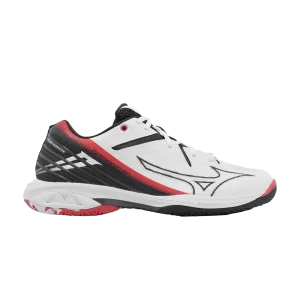 Mizuno Wave Claw 3 Wide 'White Radiant Red' White/Ebony/Radiant Red 71GA244303