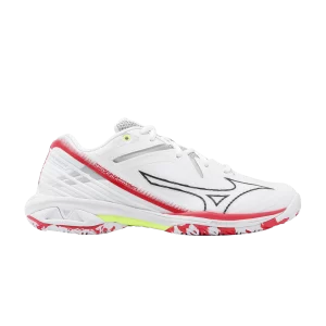 Mizuno Wave Claw 3 Wide 'White Radiant Red' White/Ebony/Radiant Red 71GA244305