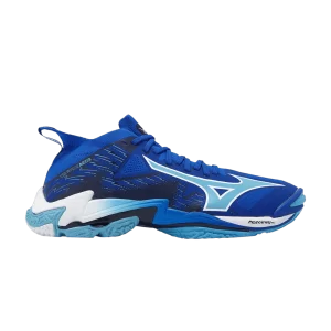 Mizuno Wave Lightning Neo 3 'Mugen Blue' Sneakers White/Estate Blue V1GA240201