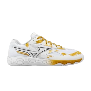 Mizuno Wave Medal 7 'Year of the Dragon' Sneakers White/Gold 81GA231512