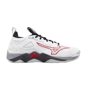 Mizuno Wave Momentum 3 'White Salsa Vulcan' Sneakers White/Salsa/Volcano V1GA231296