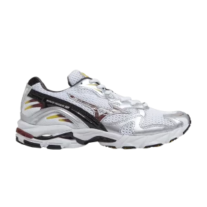 Mizuno Wave Rider 10 'White Cabernet' White/Cabernet/Silver D1GA210410