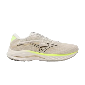 Mizuno Wave Rider 27 'Beige Black Lime' Sneakers Beige/Black/Lime J1GC236590