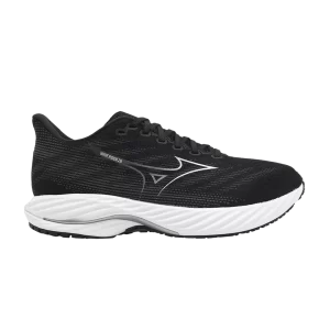 Mizuno Wave Rider 28 Super Wide 'Black White' Black/White J1GC240402