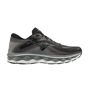 Mizuno Wave Sky 7 2E Wide 'Black Glacier Ridge' Black/Glacial Ridge 411412 900B