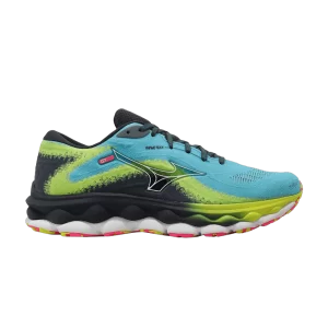 Mizuno Wave Sky 7 'Jet Blue Bolt 2 Neon' Jet Blue/White/Bolt 2 Neon J1GC230203