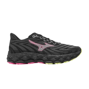 Mizuno Wave Sky 8 'Black Silver Pink Tetra' Sneakers Black/Silver/Pink Tetra J1GC240206