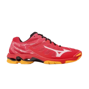 Mizuno Wave Voltage 'Radiant Red Carrot Curl' Sneakers Radiant Red/White/Carrot Curl V1GA216002