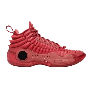 Li-Ning Way of Wade 10 'Red Dragon' Sneakers Red ABAS075 5