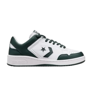 Converse Weapon Low 'White Deep Emerald' Sneakers White/Deep Emerald/White A12519C