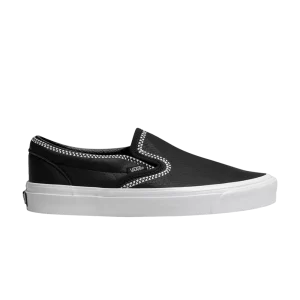 Vans White Mountaineering x Classic Slip-On 98 DX 'Black White' Black/True White VN0A3JEXBMX