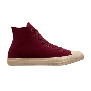 Converse Willy Wonka x Chuck Taylor All Star High 'Never Let Them Steal Your Dreams 'Sneakers Deep Bordeaux/Nomad Khaki A08153C