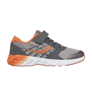 Saucony Wind 2.0 A/C Big Kid 'Grey Orange 'Sneakers Grey/Orange SK267282