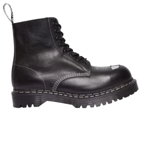 Sneakers Dr. Martens Wmns 1460 Pascal Bex Exposed Steel Toe Lace Up Boot 'Black Overdrive 'Black 31502001