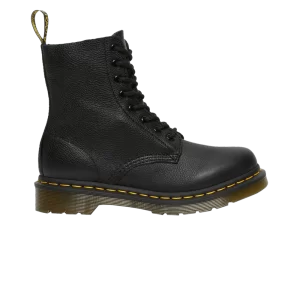 Sneakers Dr. Martens Wmns 1460 Pascal Virginia Leather Lace Up Boot 'Black 'Black 13512006