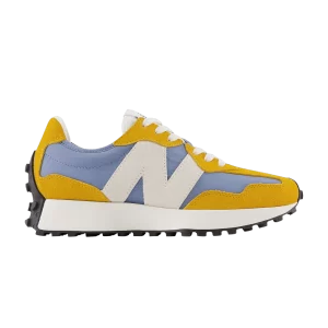 Sneakers New Balance Wmns 327 'Varsity Gold Mercury Blue 'Gold/Mercury Blue WS327UN