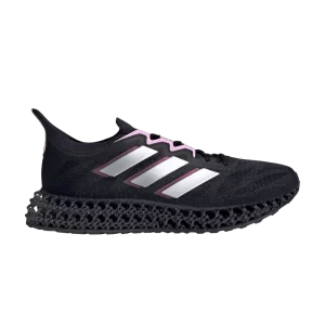 adidas Wmns 4DFWD 3 'Black Lilac Silver' Sneakers Black/Metallic Silver/Cloud White ID3501