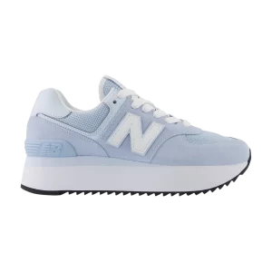 Sneakers New Balance Wmns 574+ 'Light Chrome Blue 'Light Chrome Blue/Stone Blue/White WL574ZSW