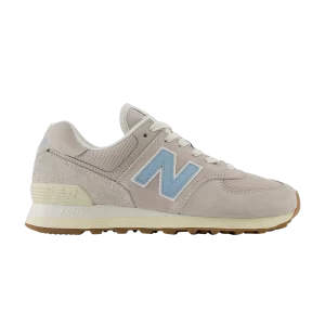 Sneakers New Balance Wmns 574 'Moonrock Chrome Blue 'Moonrock/Chrome blue/Sea salt WL574GQ2