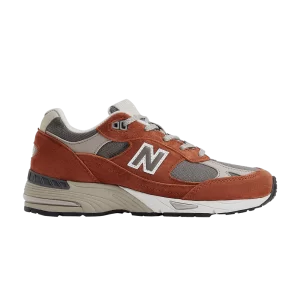 Sneakers New Balance Wmns 991 Made in England 'Underglazed 'Sequoia/Falcon/Atmosphere W991PTY