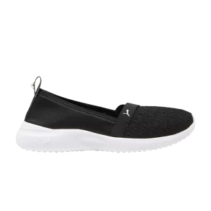 Sneakers Puma Wmns Adelina Regent Romance 'Black White 'Black/Silver/White 393372 02