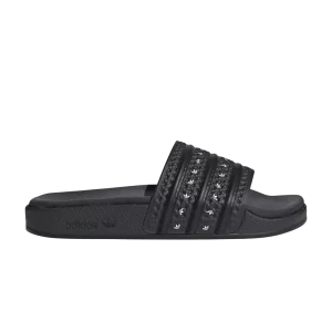 adidas Wmns Adilette Slide 'Carbon White Trefoils' Carbon/Black/Cloud White GX9580