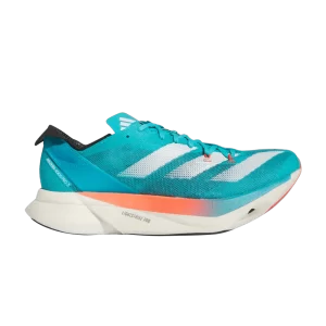 adidas Wmns Adizero Adios Pro 3 'Lucid Cyan White' Lucid Cyan/White Cloud/Bright Red ID8473