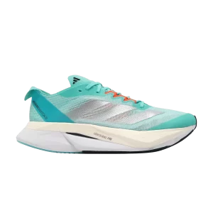 adidas Wmns Adizero Boston 12 'Flash Aqua' Sneakers Flash Aqua/Metallic Silver/Light Aqua ID6901