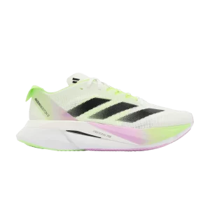 adidas Wmns Adizero Boston 12 'White Black Green Spark' White Cloud/Black Color/Green Spark IG3328