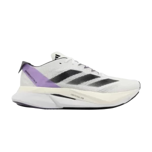 adidas Wmns Adizero Boston 12 'White Shadow Violet' Sneakers White Cloud/Black Color/Violet Shadows ID6900