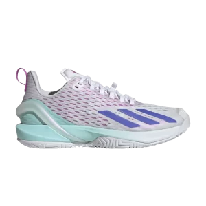 adidas Wmns Adizero Cybersonic 'White Cobalt Flash Aqua' Sneakers White Cloud/Cobalt Blue/Half-Flash Aqua ID8551