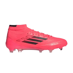 adidas Wmns Adizero F50 Elite FG 'Vivid Horizon Pack' Turbo/Aurora Black/Platinum metallic IH6135