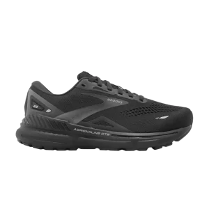 Sneakers Brooks Wmns Adrenaline GTS 23 2E Wide 'Black Ebony 'Black/Black/Ebony 120381 2E 020