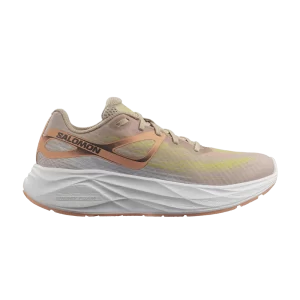 Salomon Wmns Aero Glide 'Safari Cantaloupe' Sneakers Safari/White/Cantaloupe L47280900