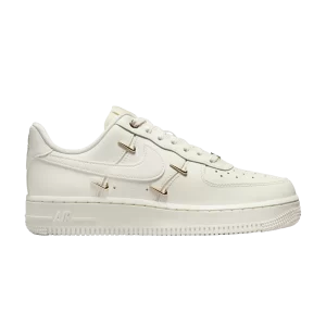 Nike Wmns Air Force 1 '07 LX 'Mini Swoosh – Metallic Gold 'Sail/Sail/Sail/Golden metallic FV3654 111