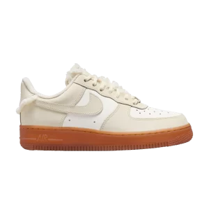 Nike Wmns Air Force 1 '07 LX 'Sail Gum Faux Fur' Sail/Coconut milk/Chewing gum FV3701 119