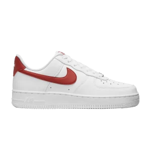 Nike Wmns Air Force 1 '07 'Rugged Orange' White/Durable orange DD8959 115