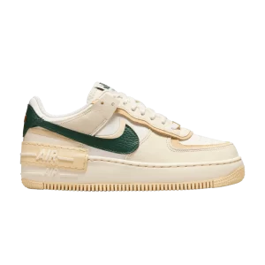 Nike Wmns Air Force 1 Shadow 'Coconut Milk Fir' Coconut Milk/Bonfire Orange/Pale Vanilla/Fir FQ2764 100