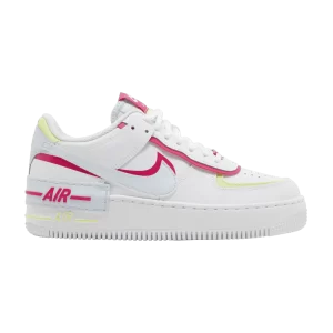 Nike Wmns Air Force 1 Shadow 'White Blue Tint Fireberry' White/Fireberry/Slight lemon twist/Blue tint FQ8885 100