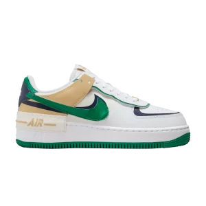 Nike Wmns Air Force 1 Shadow 'White Malachite Sesame' White/Malachite/Sesame/Midnight Navy DZ1847 102