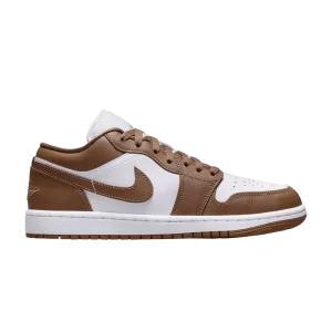 Wmns Air Jordan 1 Low 'Archaeo Brown' Archeo Brown/White DC0774 202