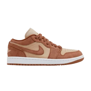 Wmns Air Jordan 1 Low SE 'Legend Coffee' Legend medium brown/Sail/Legend Coffee FJ3453 200