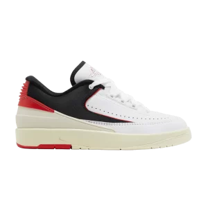 Wmns Air Jordan 2 Retro Low 'Chicago Twist' White/University Red/Black/Coconut Milk FD4849 106