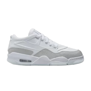 Wmns Air Jordan 4 RM 'White Silver Glitter' White/Silver metallic HQ3441 111