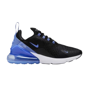 Nike Wmns Air Max 270 'Black Royal Pulse' Black/Metallic Silver/Royal Pulse AH6789 015