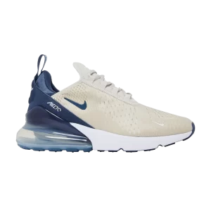 Nike Wmns Air Max 270 'Light Bone Diffused Blue' Light Bone/White/Metallic Silver/Diffused Blue FQ8783 072