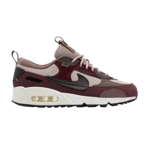 Nike Wmns Air Max 90 Futura 'Diffused Taupe' Scattered Taupe/Plum Eclipse/Night Burgundy/Black DV7190 200